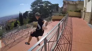 My first serious year of parkour! PROGRESSION