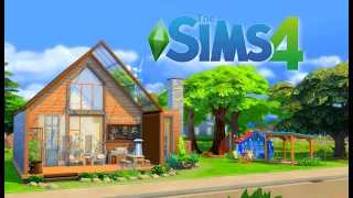 TINY HOUSE IN SAN-SEQUOIA | The Sims 4 | No CC | Stop Motion Build