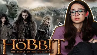 CRYING for The Hobbit: The Battle of the Five Armies (2014) REACTION