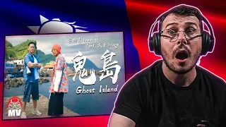 Italian Reacts To Namewee - Ghost Island 黃明志 Ft. 大支【鬼島】