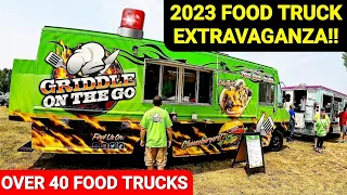 Food Truck Extravaganza - Cheese Curd Tacos, Candy Bacon & More!!