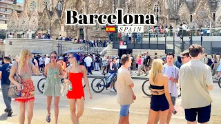 Barcelona, Spain 🇪🇸 - 4K-HDR 60fps Walking Tour (▶259min)