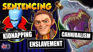 Sentencing Dreamworks Villains For Their Crimes (How To Train Your Dragon, Shrek 4, Megamind) ⚖️