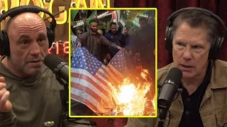 Baker(Ex CIA) "Iran is very happy about the protests in America" | Joe Rogan & Mike Baker