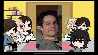 Teen wolf react to tik toks