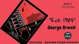 #Zeszyt do polskiego - "Rok 1984" George'a Orwella;