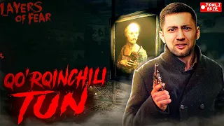 LAYERS OF FEAR (2016) - QO'RQINCHILI TUN! | JONLI EFIR