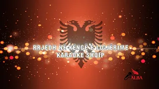 Karaoke Shqip - RRJEDH NË KËNGË E LIGJËRIME