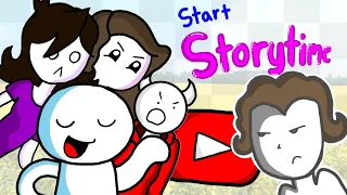 How to start Storytime Animation using your PHONE