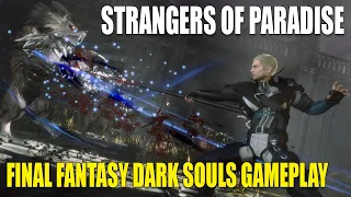 Stranger of Paradise: Final Fantasy Origin - 50 minutes of pure CHAOS demo gameplay