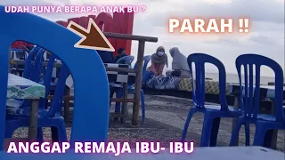 Prank anggap remaja ibu ibu wkwkwkwkw gokil 🤣 / PRANK INDONESIA