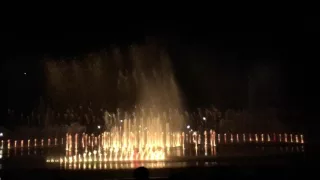 Gwangnali beach , dadaepo beach fountain