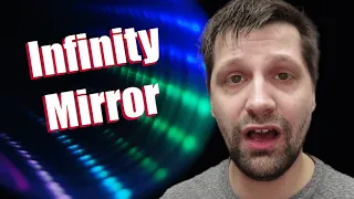 DIY Infinity Mirror using Arduino Nano and an RGB light strip!