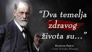 Sigmund Freud - Citati koji će Vas Navesti na Razmišljanje