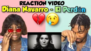 First Time Hearing DIANA NAVARRO - EL PERDÓN (Videoclip Official)