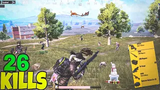 26 KILLS NEW BEAT AGGRESSIVE RUSH GAMEPLAY FROZEN KINGDOM ❄️ SAMSUNG ,A7,A8,J2,J3,J4,J5,J6,J7,X Pubg