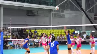 Thai National Team Volleyball VS Iron Ladies 2014