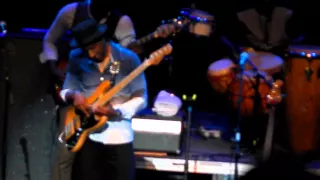 Marcus Miller at Southbank Centre, London Jazz 2014. Clip 2