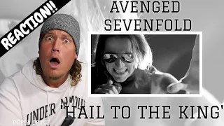 Avenged Sevenfold - Hail To The King (REACTION!!) This One Goes Hard!!