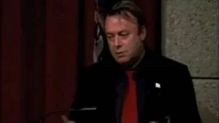 Christopher Hitchens: "Jefferson and Bush" (4 of 8)