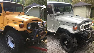 Toyota Land Cruiser Transformation | Classic Obsession | Episode 15