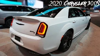 2020 Chrysler 300S Exterior and Interior Walk Around