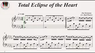 Total Eclipse of the Heart - Bonnie Tyler, Piano