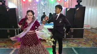 brother in law's wedding ceremony dance performance Krishna and Shivani