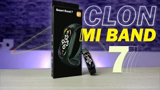 Review Smartband M7 | ¡CLON DE MI BAND 7 XIAOMI!