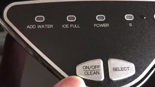 Silonn Ice Makers Countertop 9 Bullet Ice Cubes Ready in 6 Minutes Review, Works great, wonderful qu