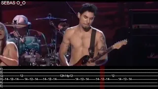 RHCP - BSSM Solos, Live Woodstock 94 - Dave Navarro - TABS