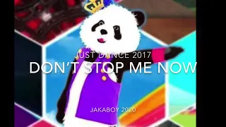 Just Dance 2017 - Don’t Stop Me Now (Panda Version) - Queen - Medium (Megastar)