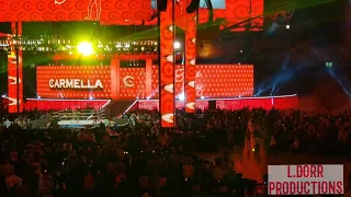 Carmella & Billy Kay Entrance Wrestlemania 37 April 10th 2021 Live