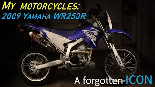 My 2009 Yamaha WR250R - A forgotten ICON