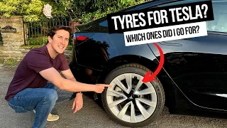 Why I Picked These Tesla Model 3 Tyres - Unveiling My Choice