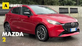 Mazda 2 | Il LUSSO della SEMPLICITA'... Con il 1.5 Mild Hybrid è FANTASTICA