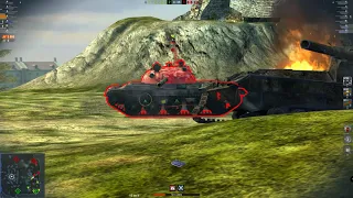 T-62A | 6683DMG 3Kills | World of Tanks Blitz | waseeoe9