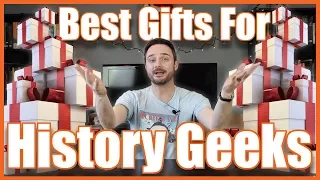 Best Gifts for History Geeks 2017!