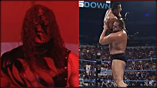 Kane Vs Undertaker Vs Big Show Vs The Rock Vs Mankind Royal Rumble Rules Match 1999!