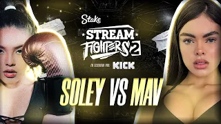 SOLEY VS MAV - STREAM FIGHTERS 2 | WESTCOL
