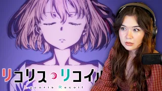 WHAT ARE THEY DOING TO HER | Lycoris Recoil Episode 8 Reaction!