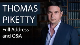Prof Thomas Piketty | Full Address and Q&A | Oxford Union