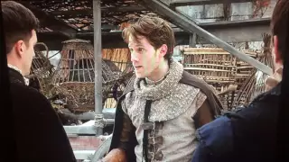 Reign 3x18 Season Finale. Leith gets stabbed.