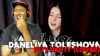 DANELIYA TULESHOVA -PITY PARTY MELANIE MARTINEZ COVER (REACTION)