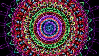Rainbow Mandala Kaleidoscope