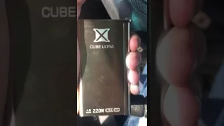 Original Smok X Cube Ultra Edition 220W TC Box Mod