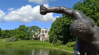 Царское село - Пушкин/3-й день в Петербурге/Pushkin-Tsarskoye Selo, the third day in St. Petersburg