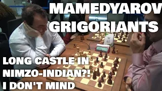 Long castle and pawn storm | Mamedyarov - Grigoriants | Nimzo-Indian defence