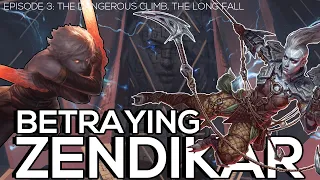 Nahiri BETRAYS EVERYONE!! | Zendikar Rising Lore