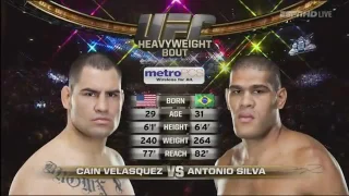 Cain Velasquez vs Antonio Silva   UFC 146 Full Fight Video